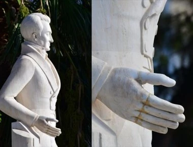 Βανδάλισαν το άγαλμα του Καποδίστρια στο Ναύπλιο - Έσπασαν τα δάχτυλα (βίντεο)